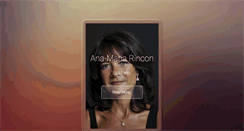 Desktop Screenshot of ana-maria-rincon.com